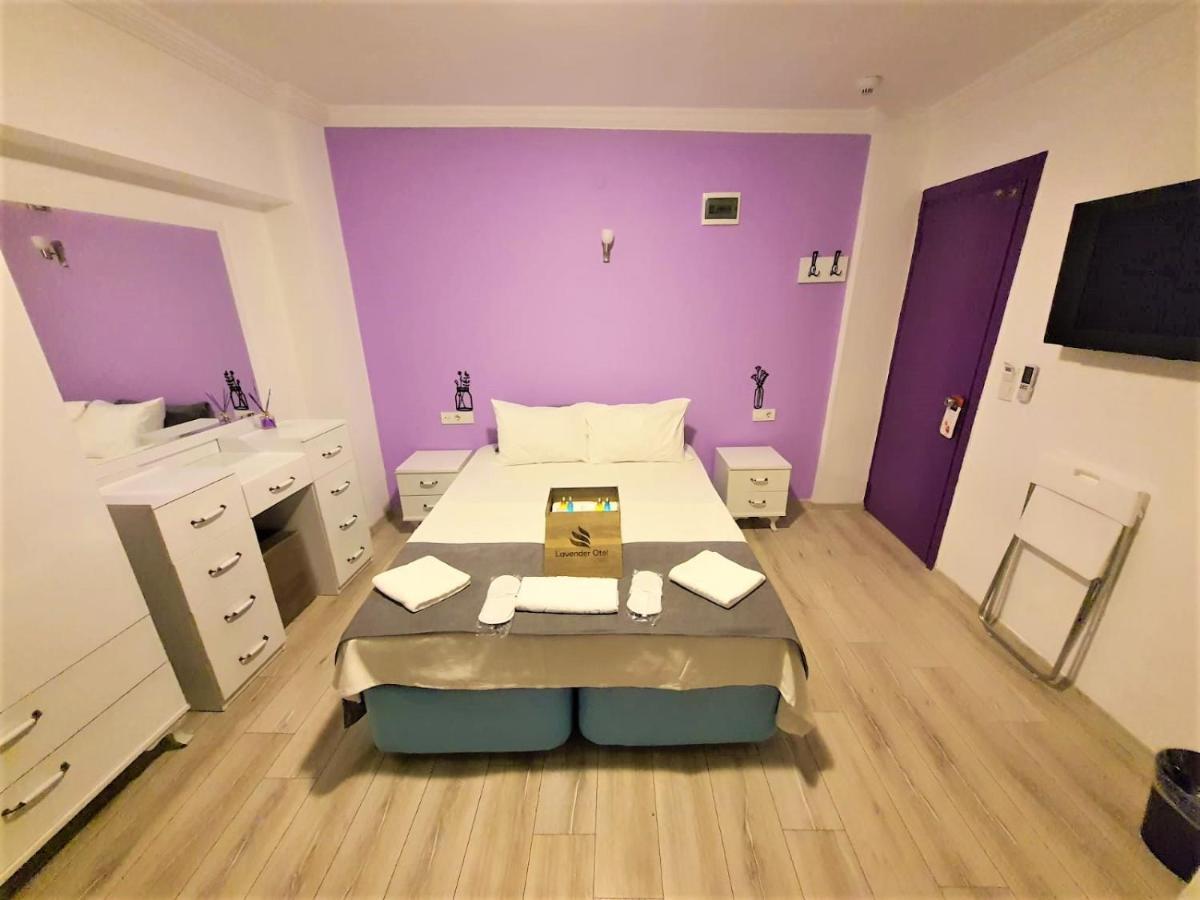 Lavender Otel Çeşme Exteriör bild