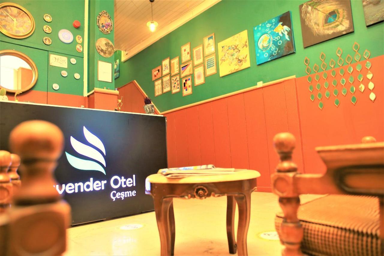 Lavender Otel Çeşme Exteriör bild