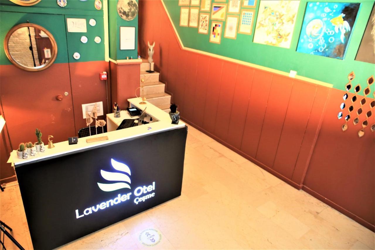 Lavender Otel Çeşme Exteriör bild