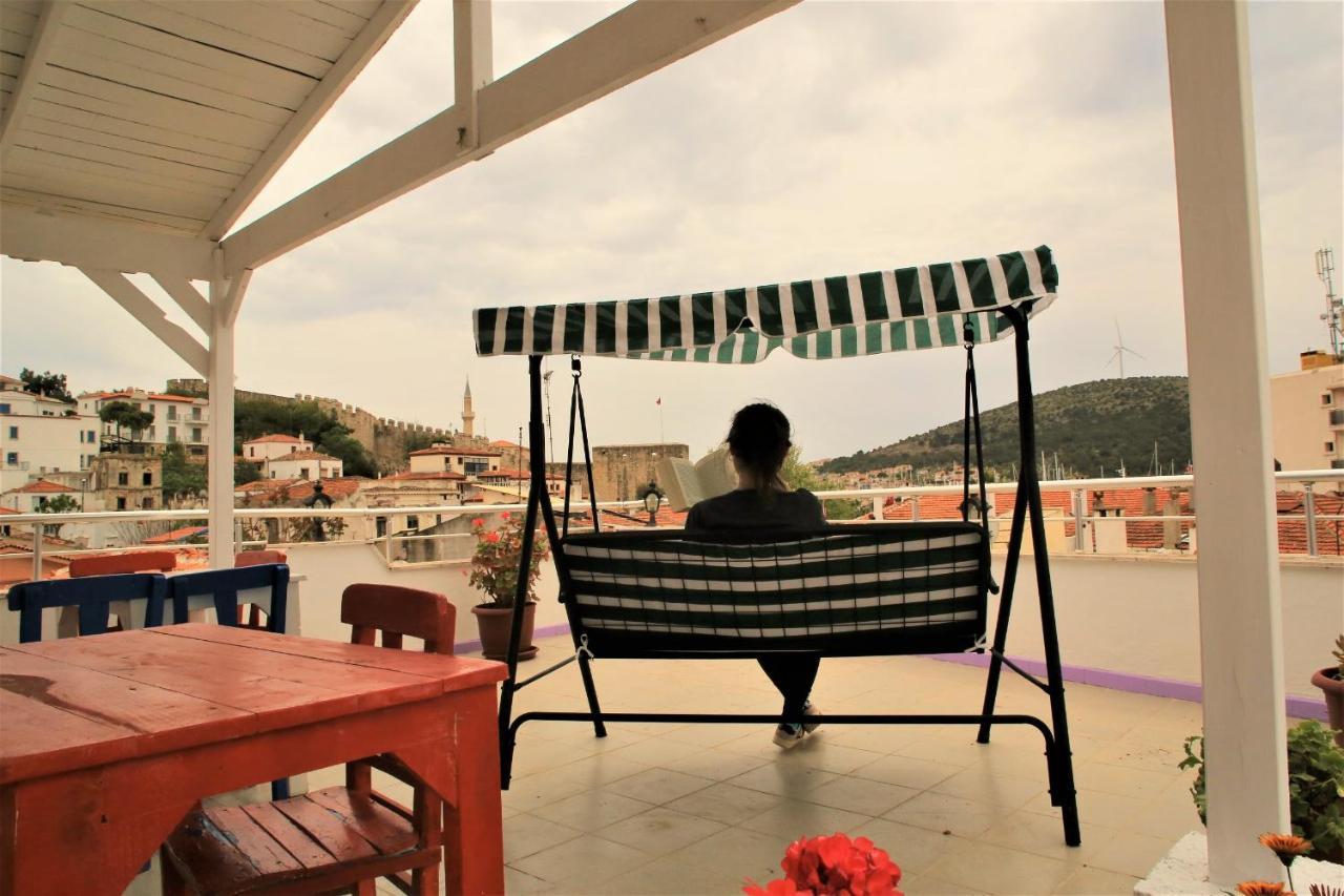 Lavender Otel Çeşme Exteriör bild
