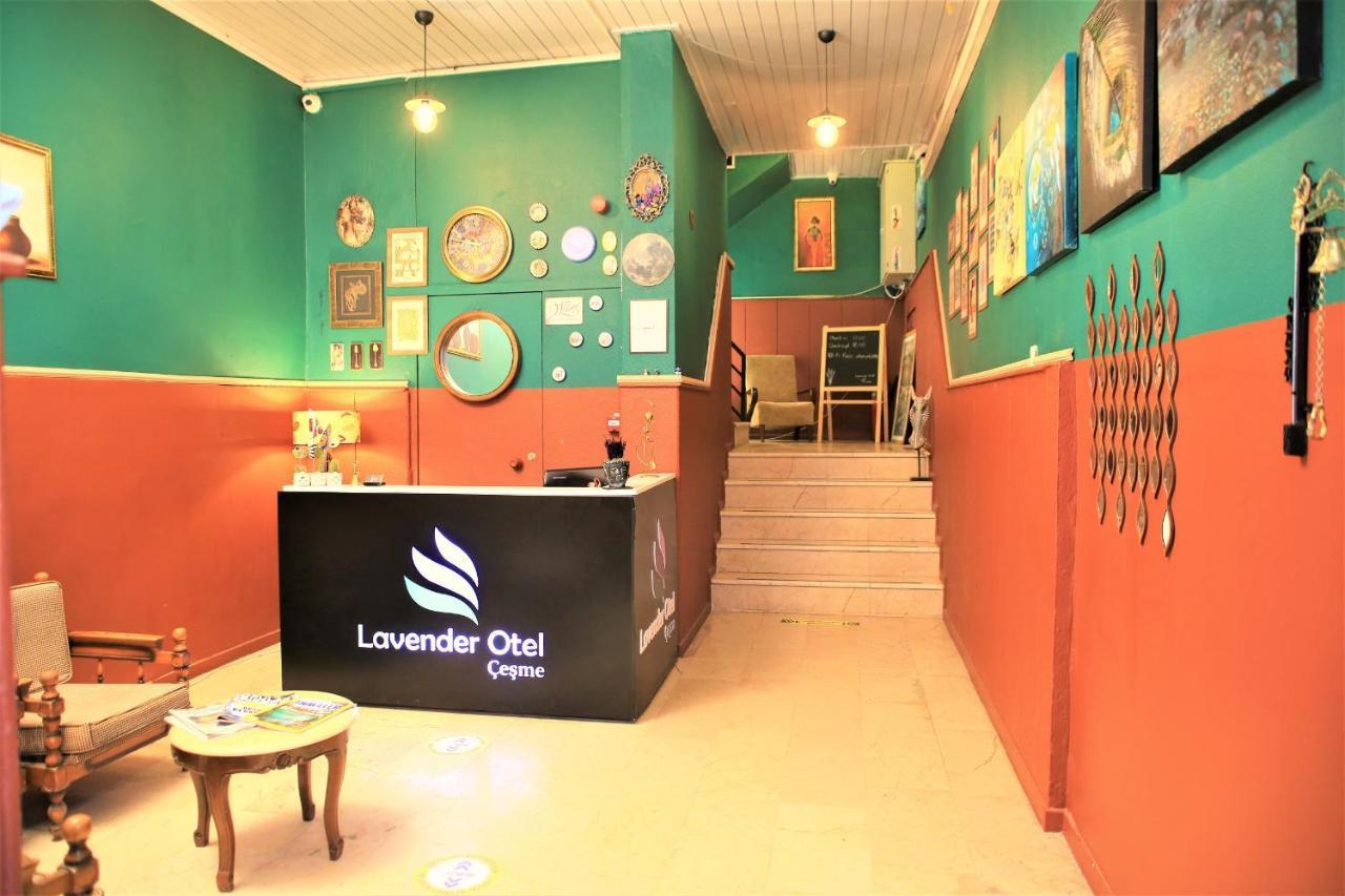 Lavender Otel Çeşme Exteriör bild