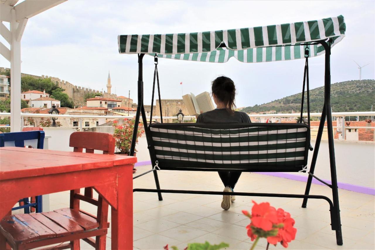 Lavender Otel Çeşme Exteriör bild